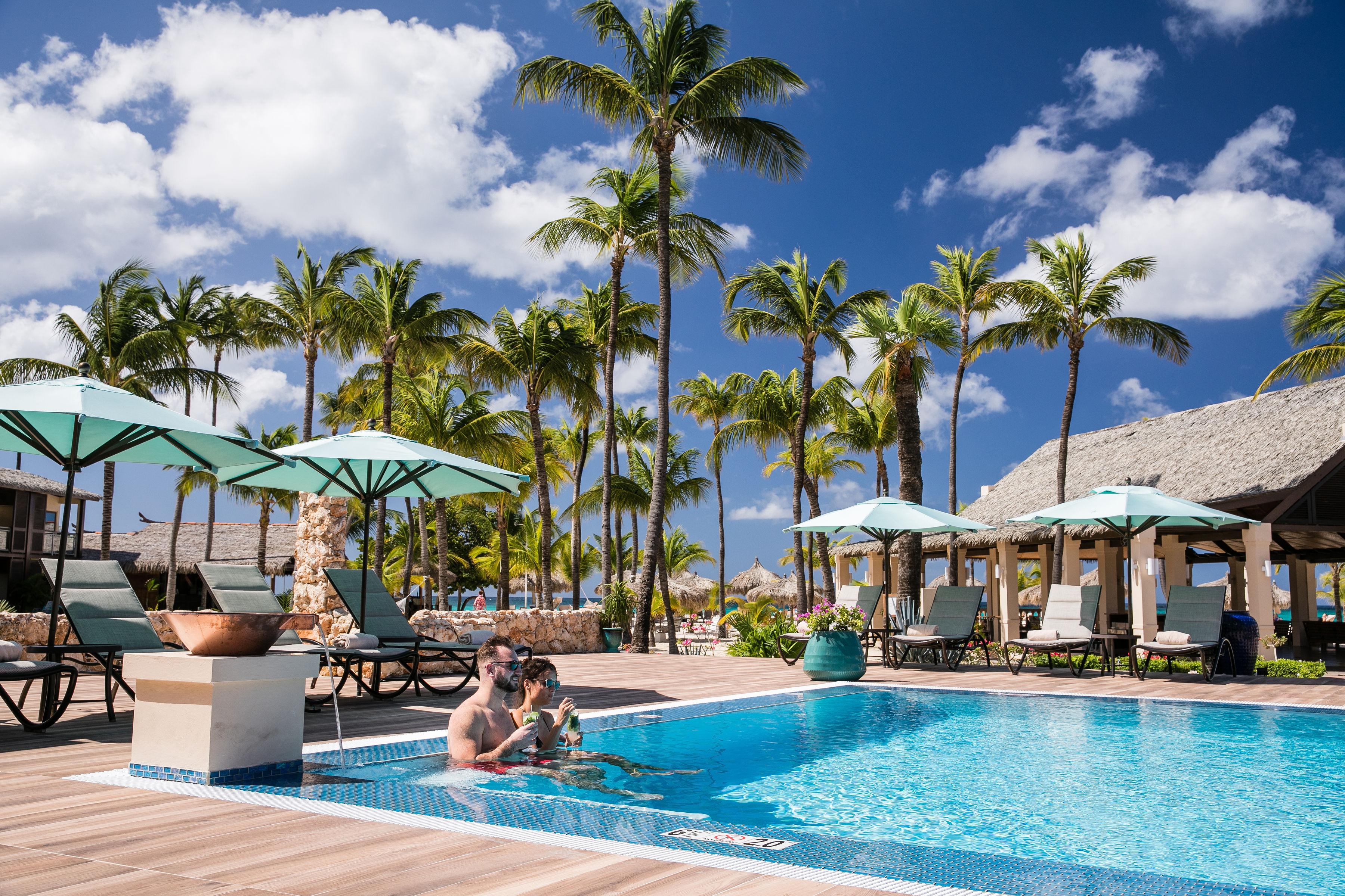 Manchebo Beach Resort And Spa Palm Beach ภายนอก รูปภาพ