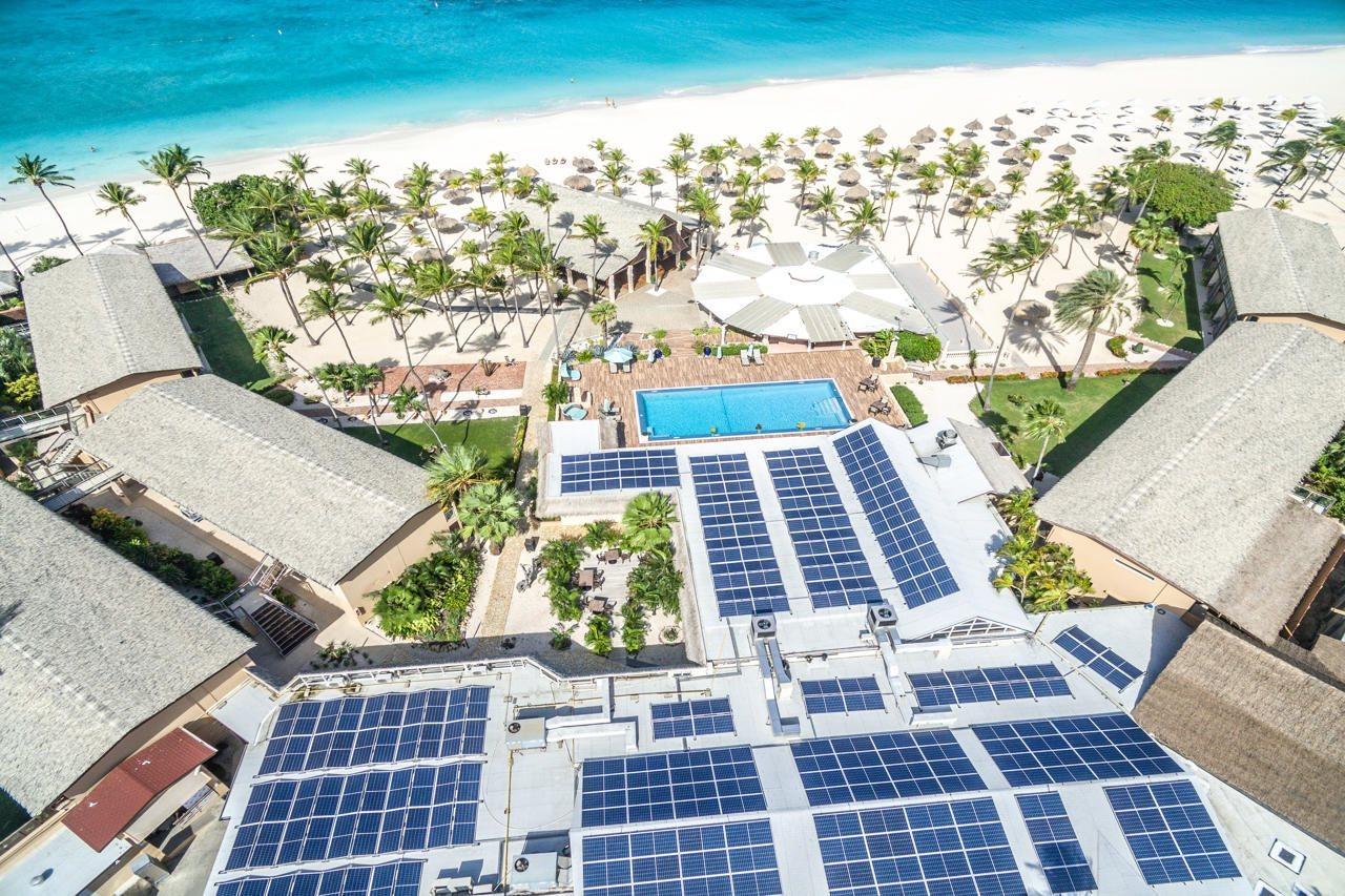 Manchebo Beach Resort And Spa Palm Beach ภายนอก รูปภาพ