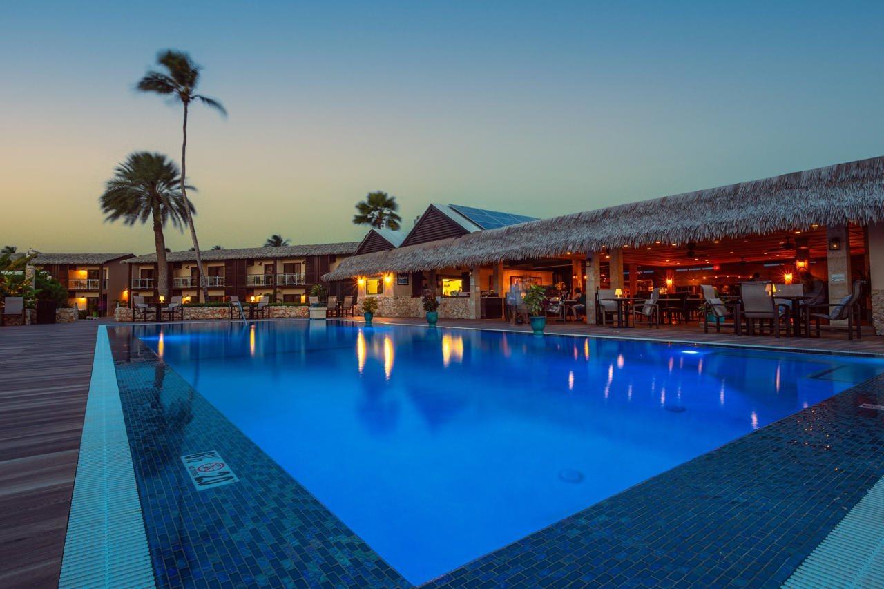 Manchebo Beach Resort And Spa Palm Beach ภายนอก รูปภาพ